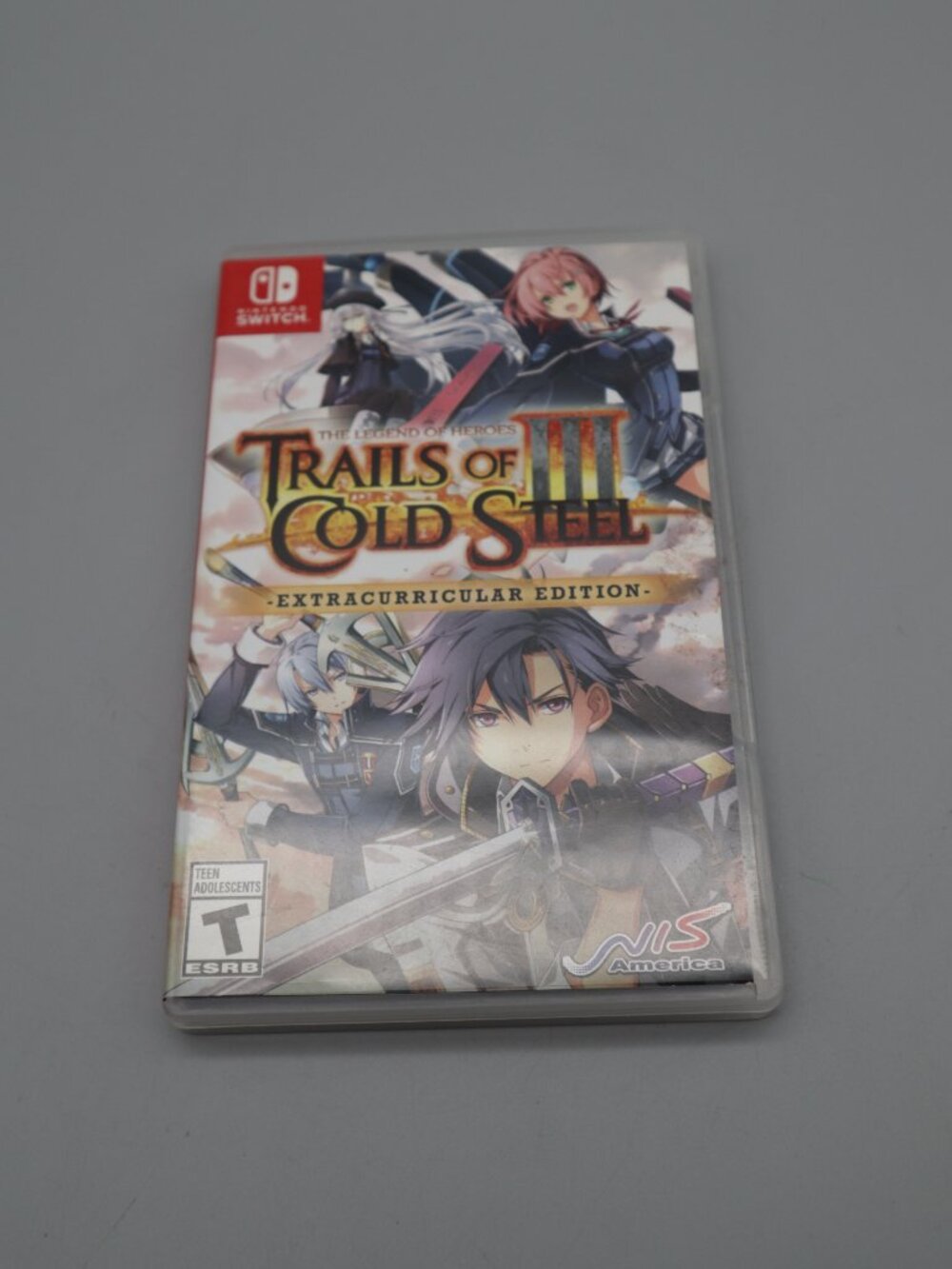 The Legend of Heroes Trails of Cold Steel III Nintendo Switch Extracurricular Ed